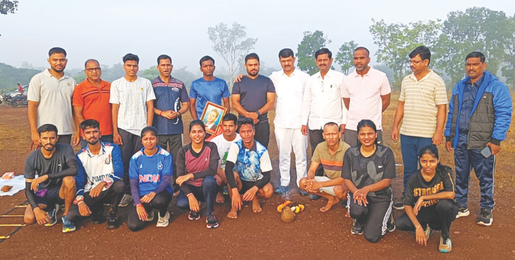 आगरी समाजातर्फे पोलीस भरतीसाठी प्रशिक्षण