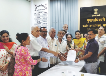 रस्ता रुंदीकरणासाठी खोट्या सह्यांचा अर्ज