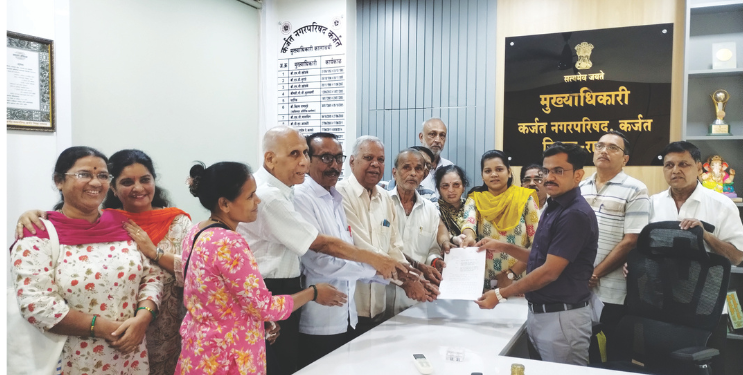 रस्ता रुंदीकरणासाठी खोट्या सह्यांचा अर्ज