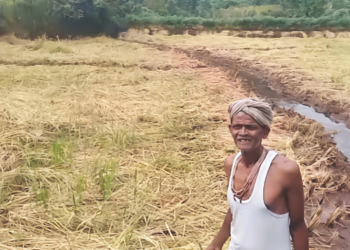 शेतकऱ्यांना शासनाची तुटपुंजी मदत