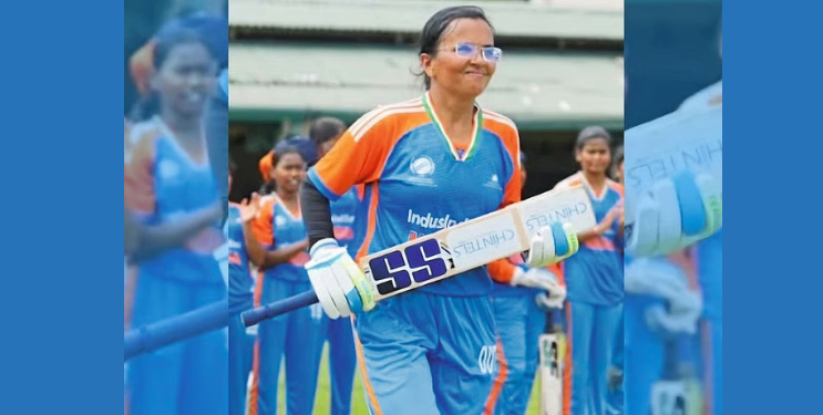 अंध महिला विश्वचषकात चमकली सोलापूरची ‘गंगा’