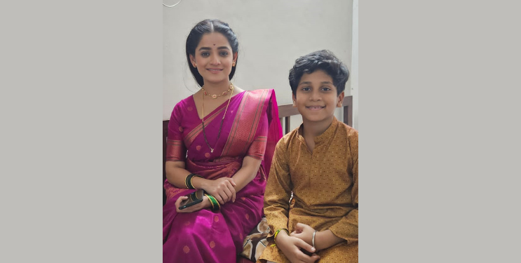 अंश मरवडे पारू मालिकेत