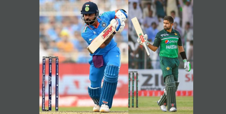 बाबरची कोहलीच्या विक्रमाशी बरोबरी