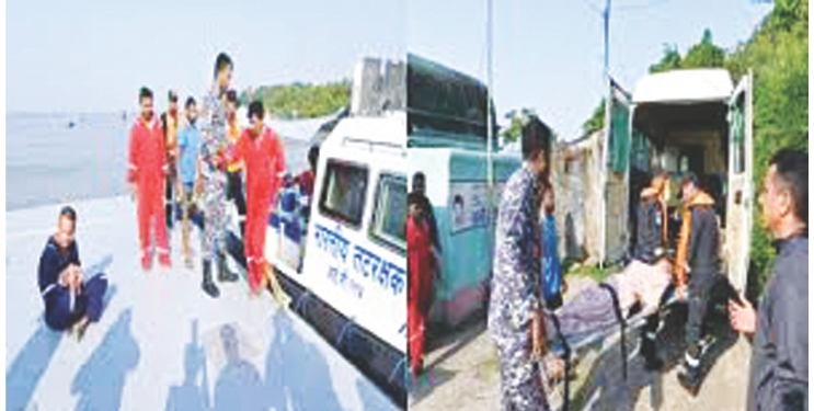 वाढवणजवळ ‌‘अमृत-16’ला जलसमाधी