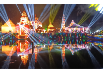 चौलमध्ये त्रिपुरी पौर्णिमेचा जल्लोष