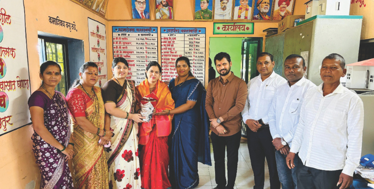 उपसरपंचपदी रोहिणी विरले बिनविरोध