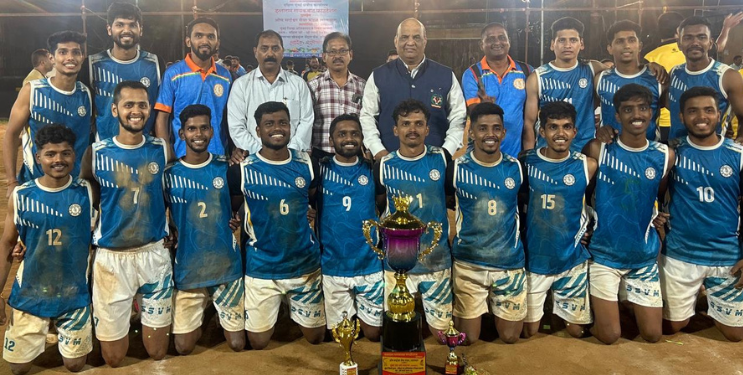 कोकण विभागीय आंतरमहाविद्यालयीन खो-खो स्पर्धा