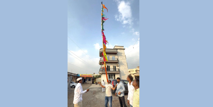 त्रिपुरारी पौर्णिमानिमित्त डोलकाठीचा थरार