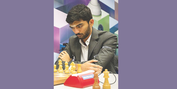भारतीय ग्रँडमास्टरचे आव्हान संपुष्टात
