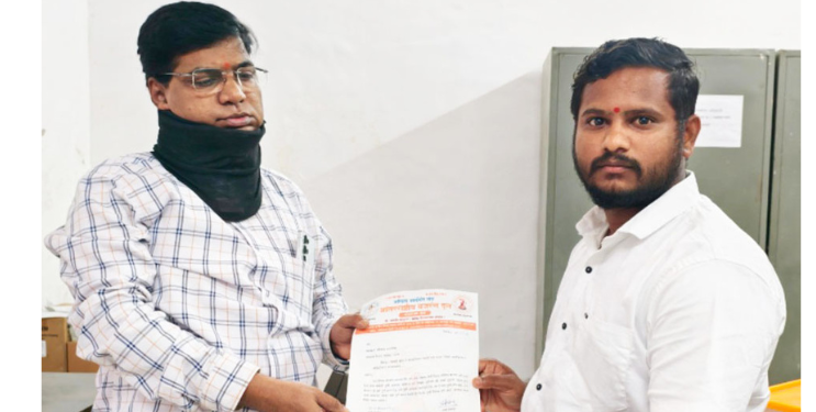 रस्त्याचे डांबरीकरण होणार