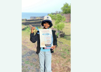 सात वर्षांच्या साराने रचला इतिहास