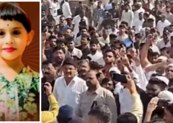 मालेगावात जनआक्रोश! नराधमाला फाशी देण्याची मागणी