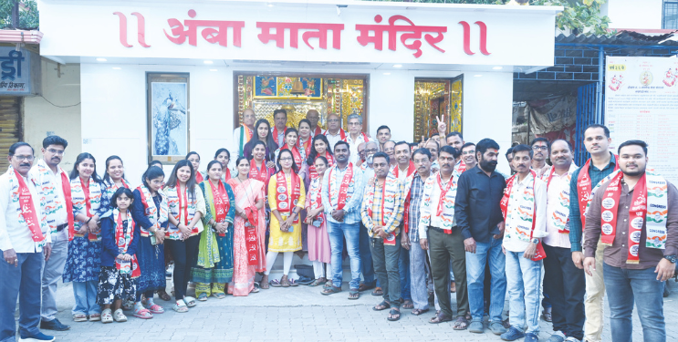 महाविकास आघाडीचा दमदार प्रचार