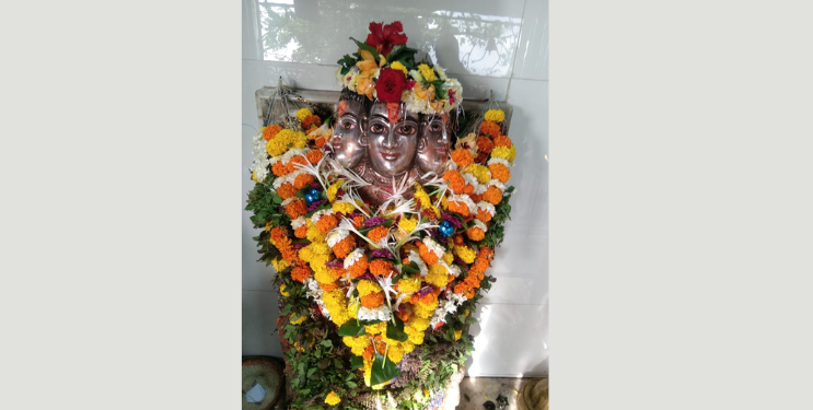 गुरुवारी चौल येथील दत्त टेकडीला परिक्रमा