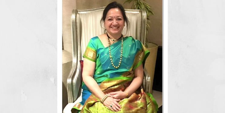 चित्रलेखा पाटील यांना मातृशोक