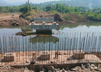 दिवेआगर-भरडखोल मार्गावरील पूल रखडला