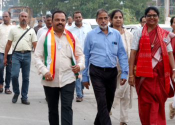 प्रभाग सातमध्ये प्रचाराचा जल्लोष