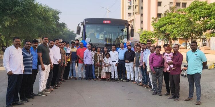 उरणच्या इतिहासात प्रथमच ‌‘बेस्ट’ सेवा