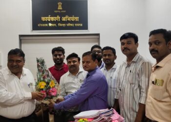 विनायक तेलंग नवे कार्यकारी अभियंता