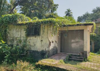 तहसील आवारातील स्वच्छतागृहांची दुरवस्था