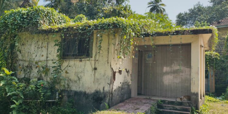 तहसील आवारातील स्वच्छतागृहांची दुरवस्था