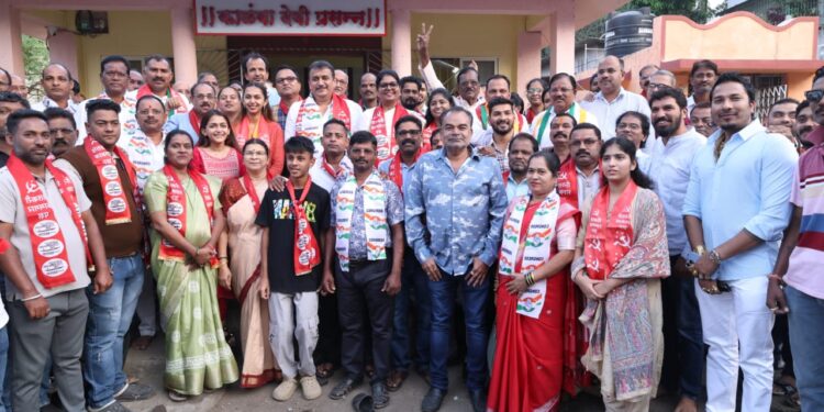 महाविकास आघाडीतर्फे प्रचाराचा शुभारंभ