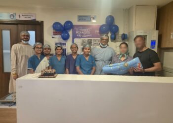 मुदतपूर्व बाळाची मृत्यूशी झुंज यशस्वी