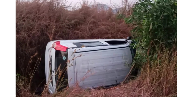 कार अपघातात दोघांचा जागीच मृत्यू