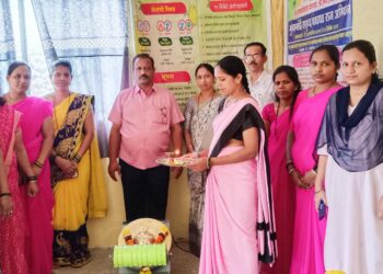 आयुर्वेदिक कांस्य उपचार पद्धतीचे उद्घाटन