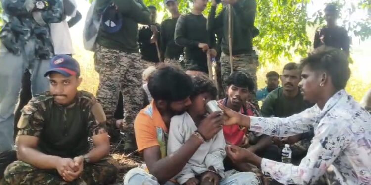 अखेर… हटवणे वाडीतील चिमुकली सापडली