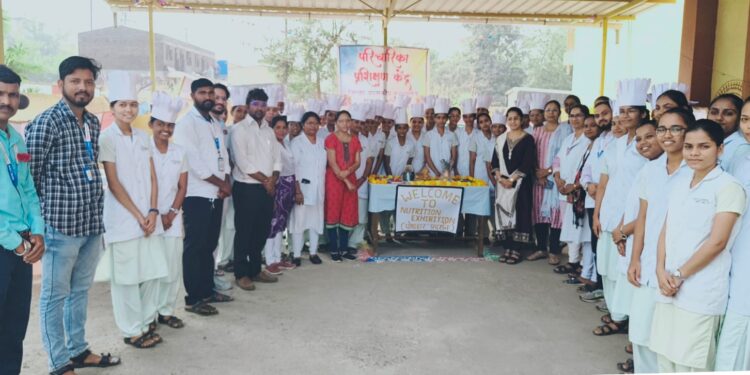 आरोग्यवर्धक आहाराबाबत मार्गदर्शन