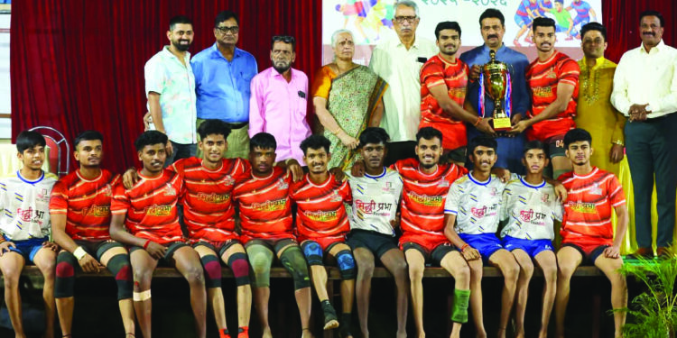 जिल्हा अजिंक्यपद निवड चाचणी कबड्डी स्पर्धा