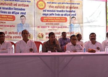 विद्यार्थ्यांची सर्वांगीण प्रगती हेच ध्येय: बाळाराम पाटील