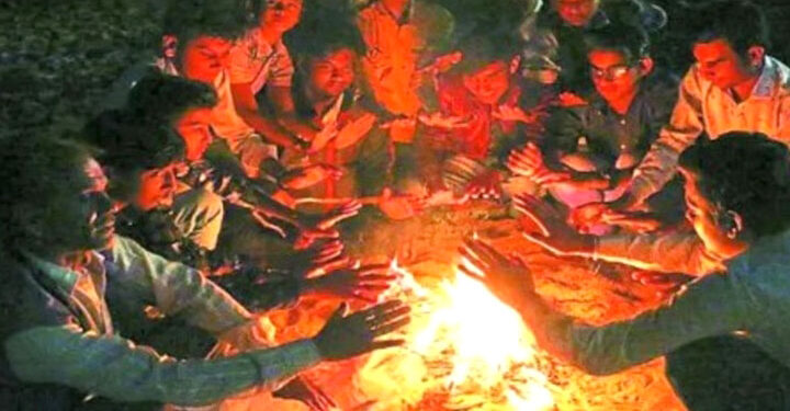 चौल परिसरात ‌‘गुलाबी थंडी’चे आगमन!