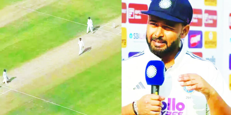 गुवाहाटी कसोटीची धुरा ‌‘पंत’कडे