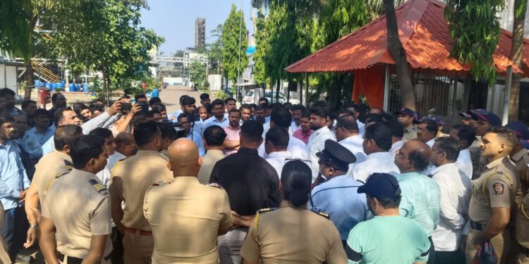 रोह्यात न्याय्य हक्कासाठी स्थानिक एकवटले