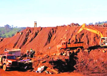 श्रीवर्धन तालुक्यात अनधिकृत बॉक्साईड उत्खनन तेजीत