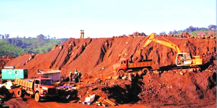 श्रीवर्धन तालुक्यात अनधिकृत बॉक्साईड उत्खनन तेजीत