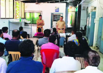 विद्यार्थ्यांना सायबर सुरक्षेचे धडे