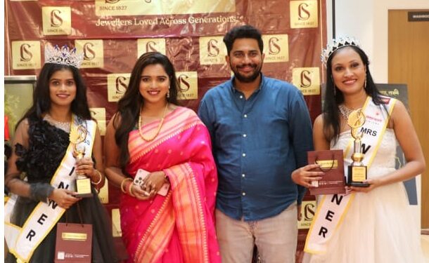 चंदू काका सराफ आयोजित फॅशन शो दिमाखात