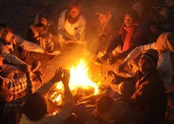 पोलादपूरात पारा घसरला