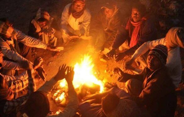 पोलादपूरात पारा घसरला