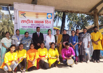 अलिबागमध्ये पथनाट्याद्वारे जनजागृती