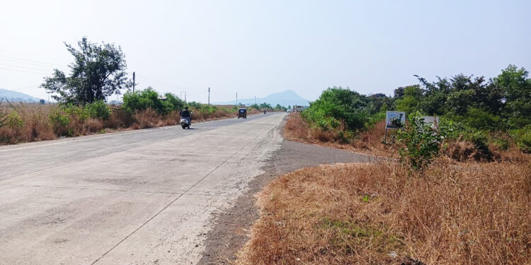 शिरगाव तिठा बनतोय धोकादायक