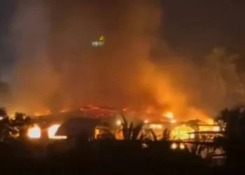 गोव्यात नाईट क्लबमध्ये अग्नितांडव