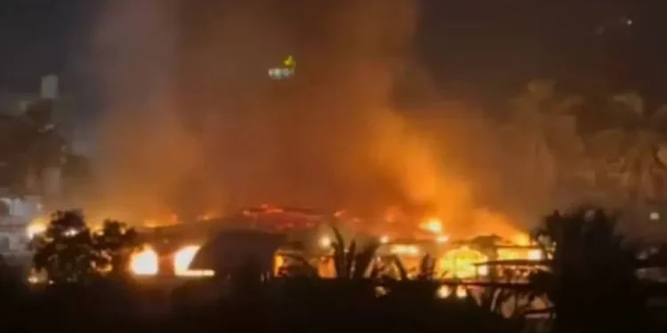 गोव्यात नाईट क्लबमध्ये अग्नितांडव