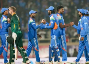 भारताचा लाजिरवाणा पराभव