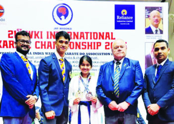 आराध्याला कराटे स्पर्धेत सुवर्णपदक