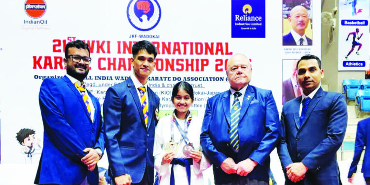 आराध्याला कराटे स्पर्धेत सुवर्णपदक