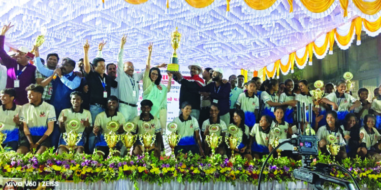 प्रकल्पस्तरीय क्रिडा स्पर्धेत पिंगळस आश्रम शाळा विजयी